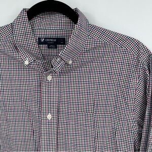Daniel Cremieux Men's Multicolor Checkered Shirt size Medium K0017